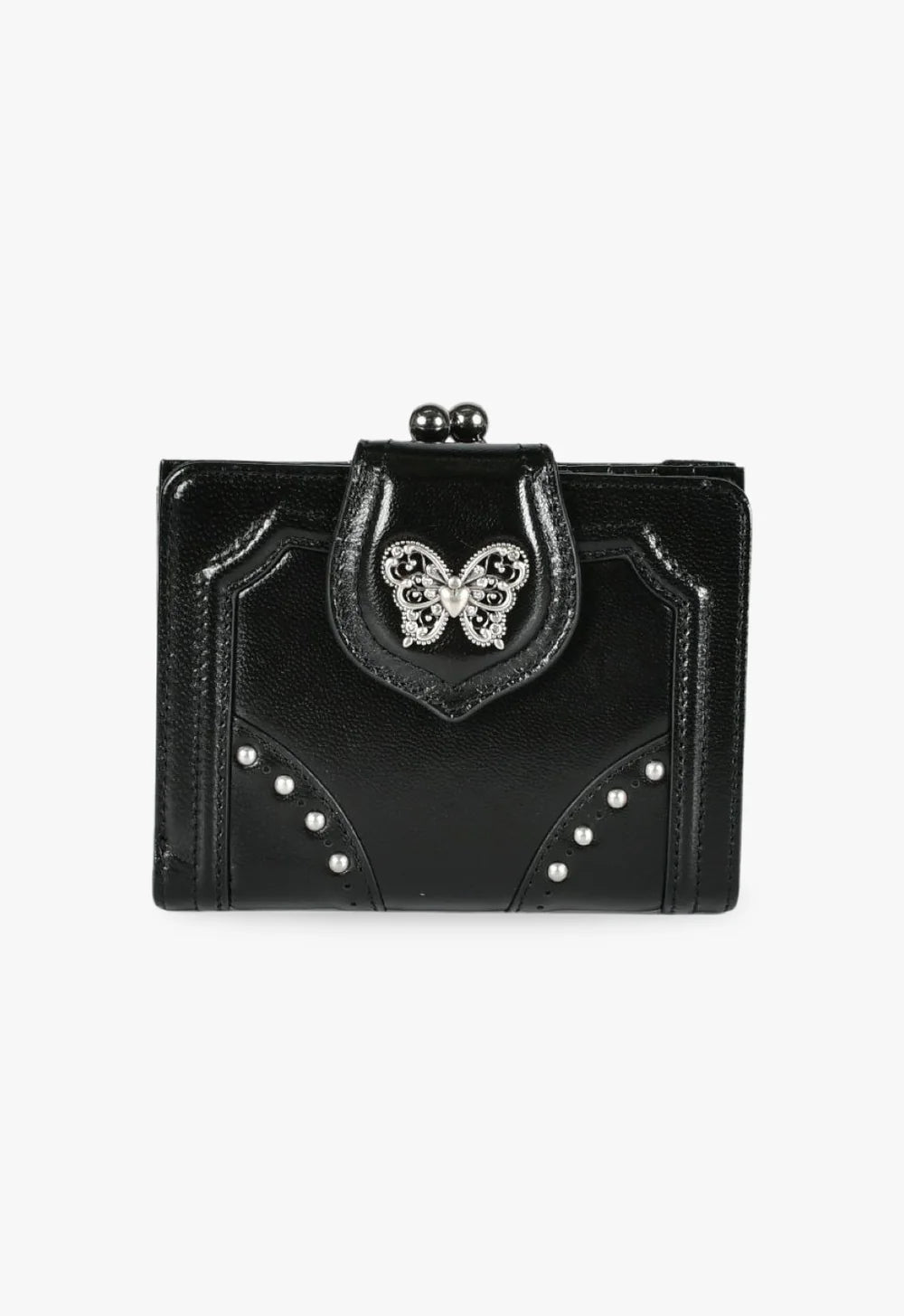 The Nathalia Wallet - Black | Anna Sui