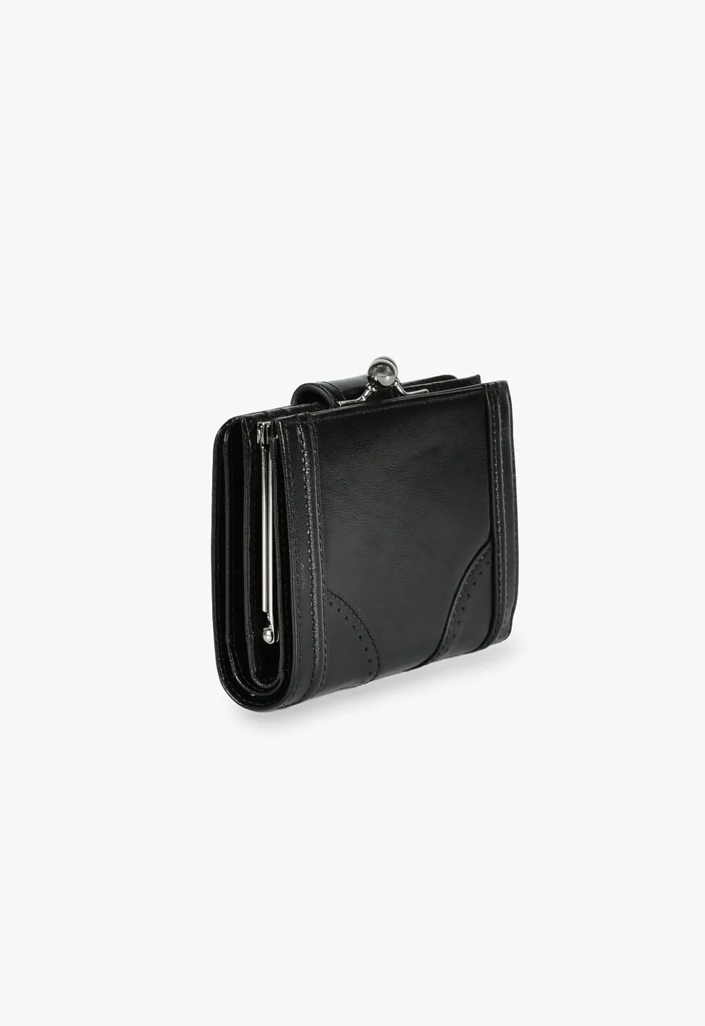 The Nathalia Wallet - Black | Anna Sui