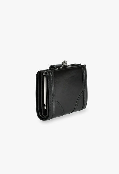 The Nathalia Wallet - Black | Anna Sui