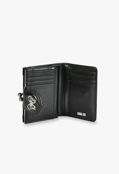 The Nathalia Wallet - Black | Anna Sui