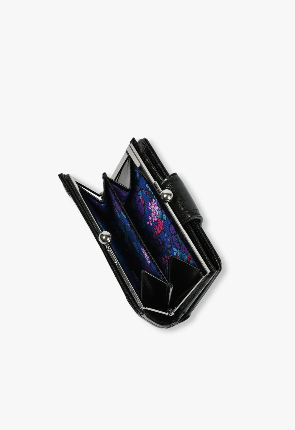 The Nathalia Wallet - Black | Anna Sui