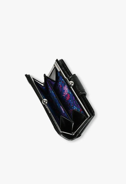The Nathalia Wallet - Black | Anna Sui