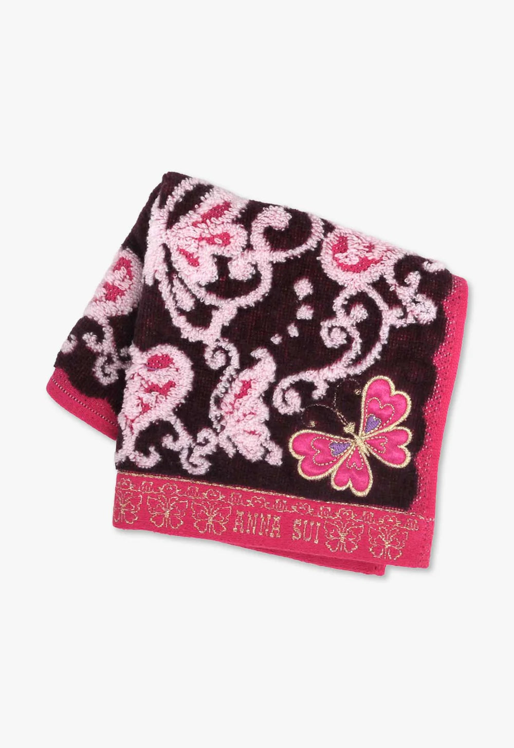 Butterfly Garden Washcloth | Anna Sui