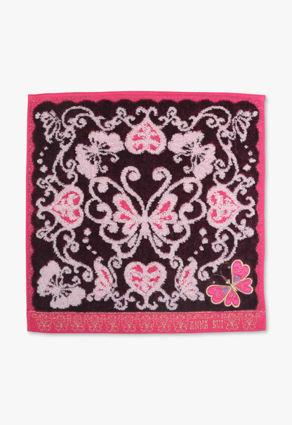 Butterfly Garden Washcloth | Anna Sui