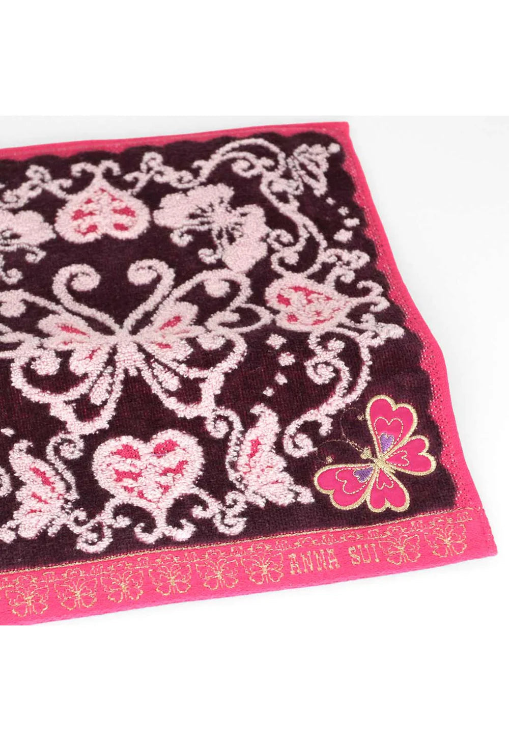 Butterfly Garden Washcloth | Anna Sui