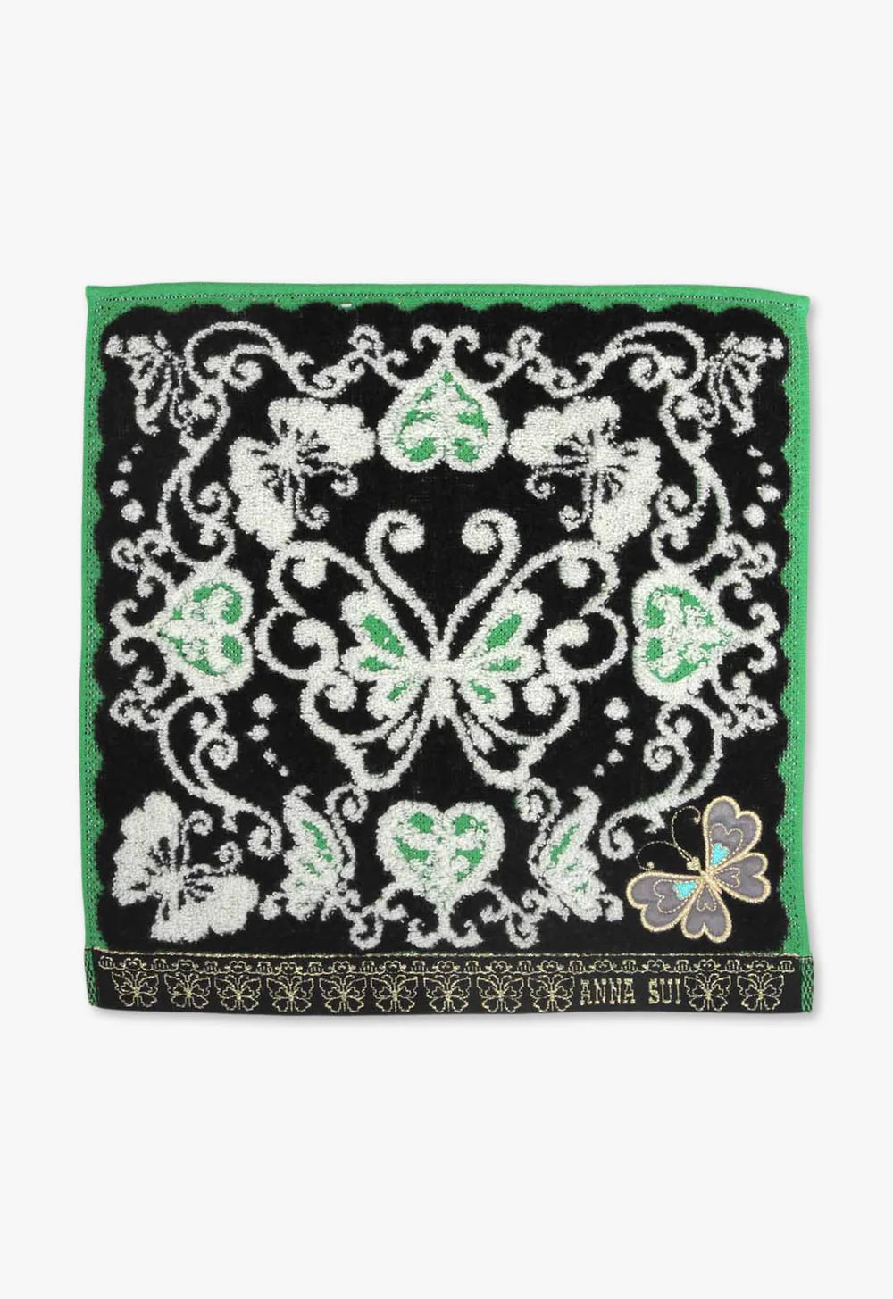 Butterfly Garden Washcloth | Anna Sui