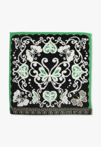 Butterfly Garden Washcloth | Anna Sui
