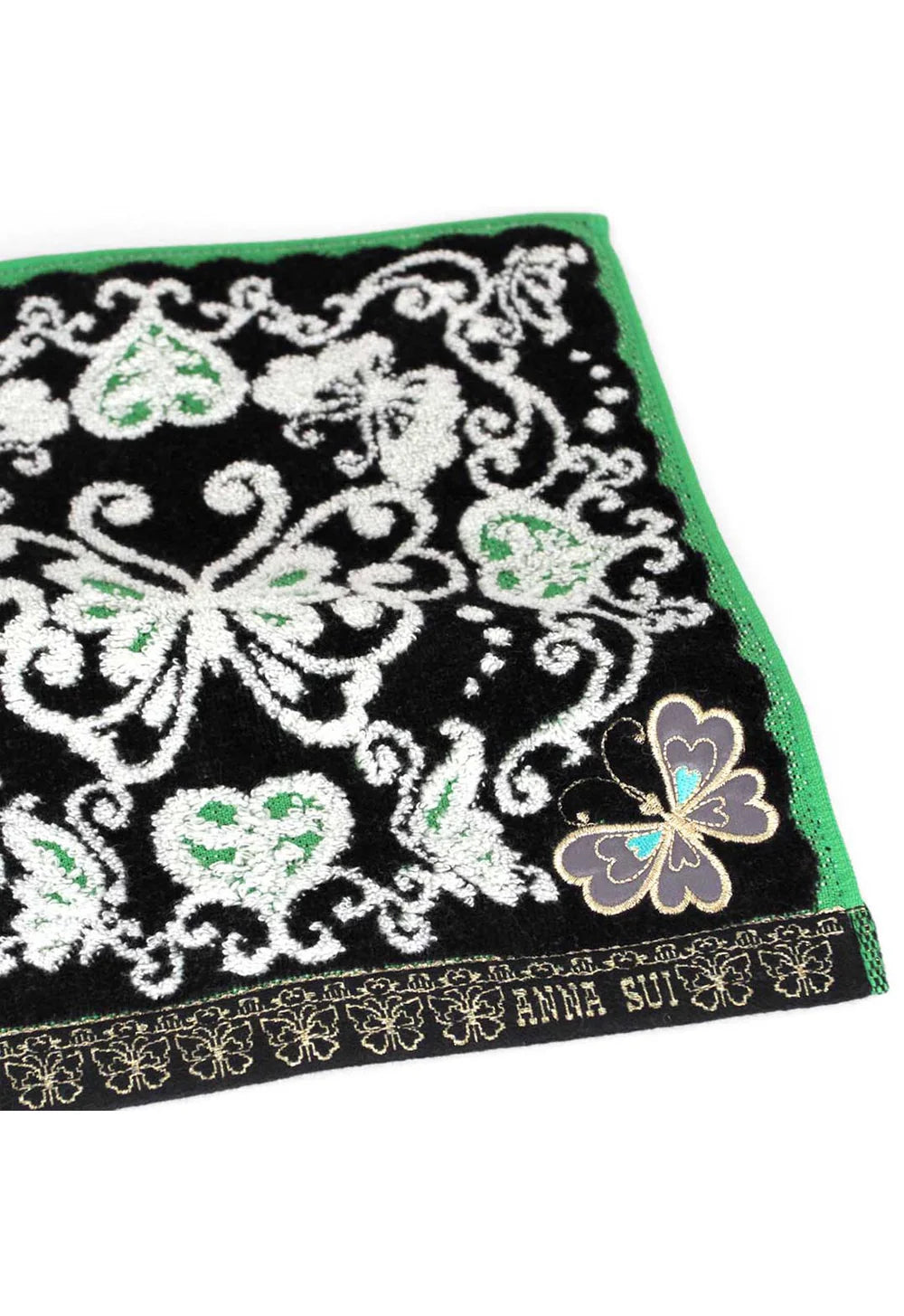 Butterfly Garden Washcloth | Anna Sui