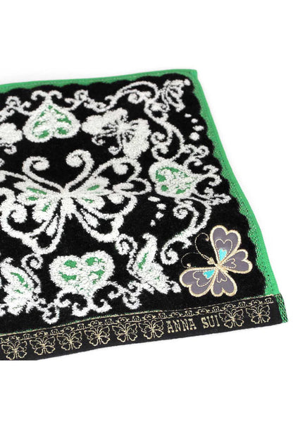Butterfly Garden Washcloth | Anna Sui