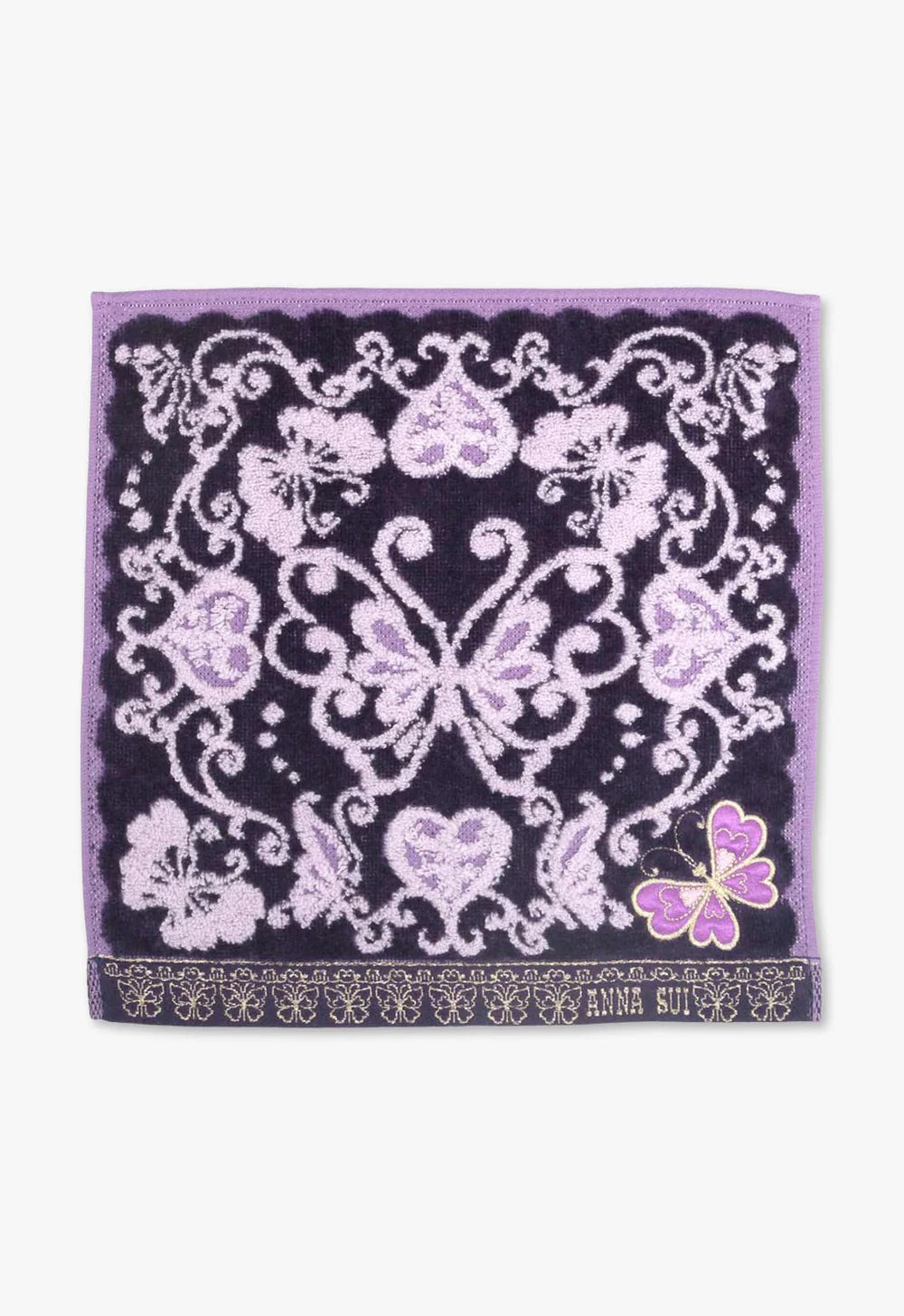 Butterfly Garden Washcloth | Anna Sui