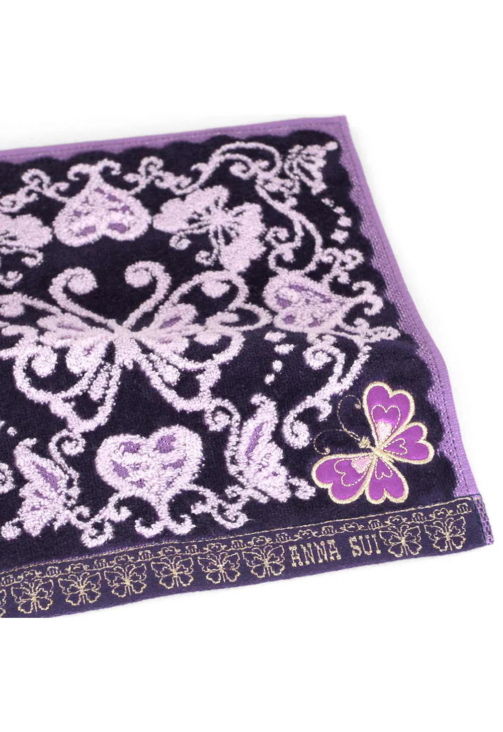 Butterfly Garden Washcloth | Anna Sui