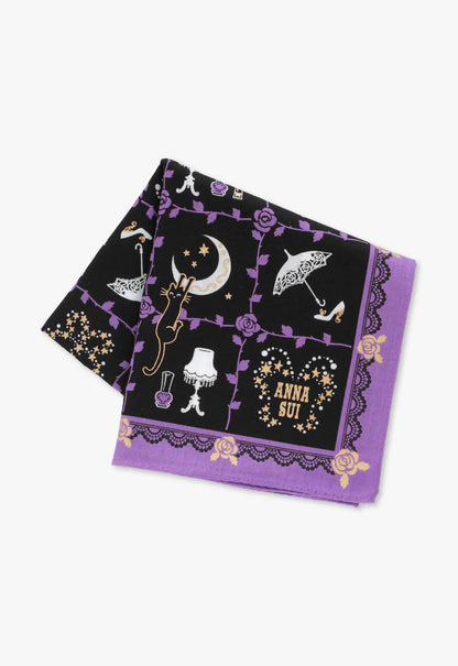 Rose Vine Decor Handkerchief | Anna Sui