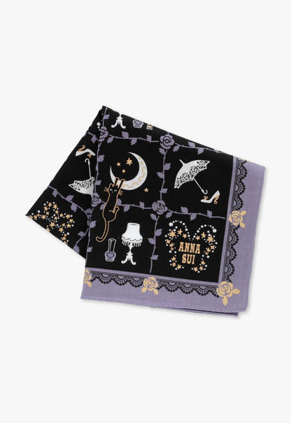 Rose Vine Decor Handkerchief | Anna Sui