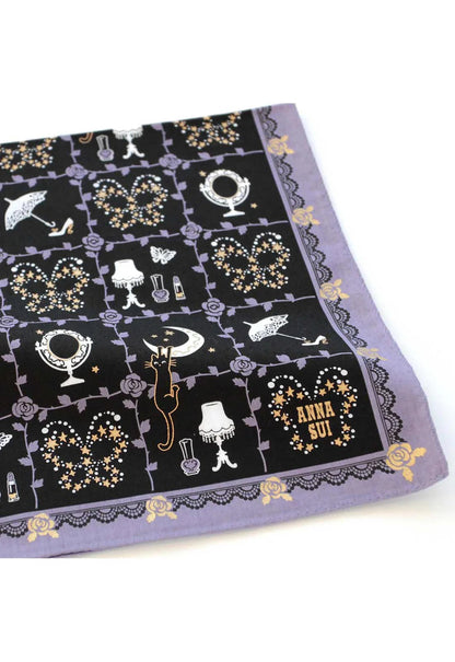 Rose Vine Decor Handkerchief | Anna Sui