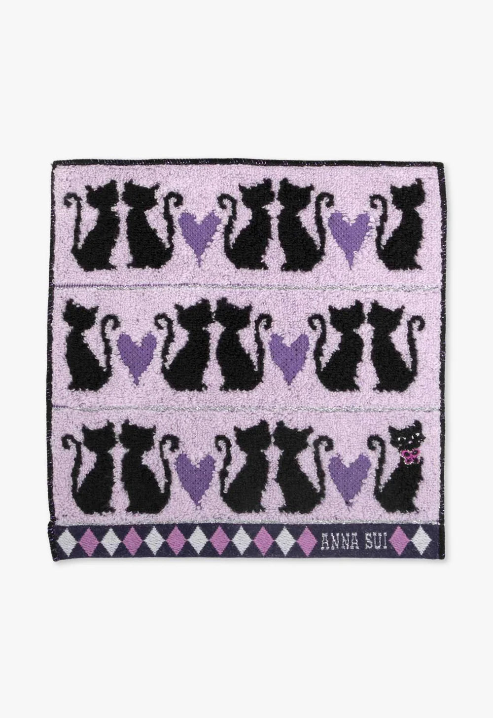 Kitty Love Washcloth | Anna Sui