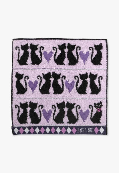 Kitty Love Washcloth | Anna Sui