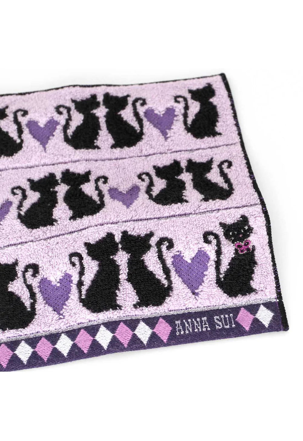 Kitty Love Washcloth | Anna Sui