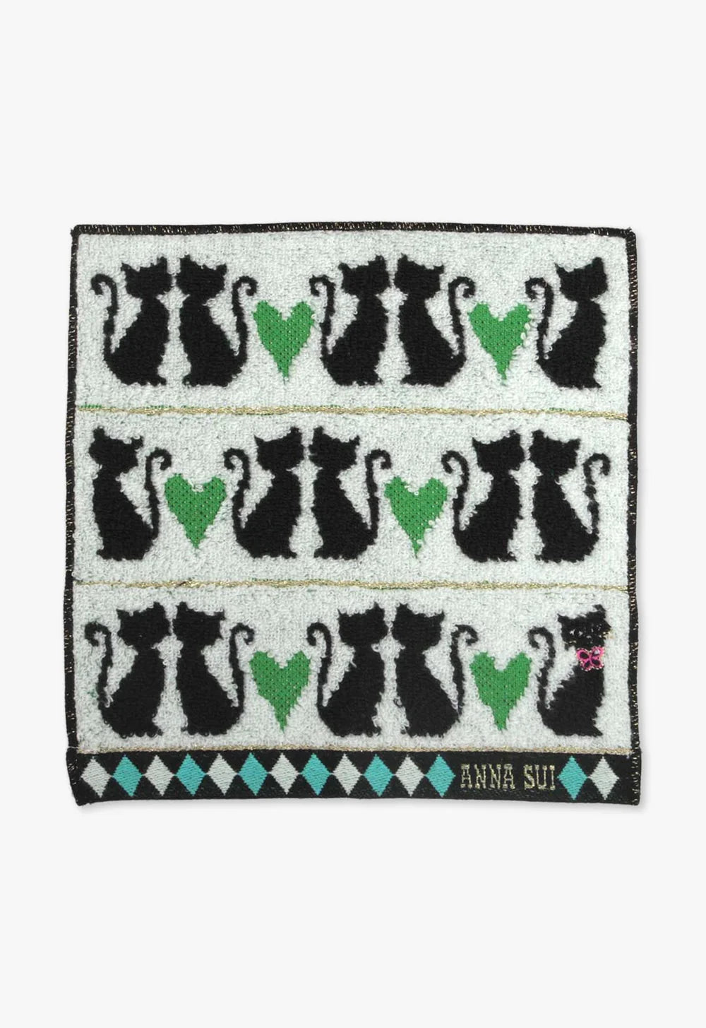 Kitty Love Washcloth | Anna Sui