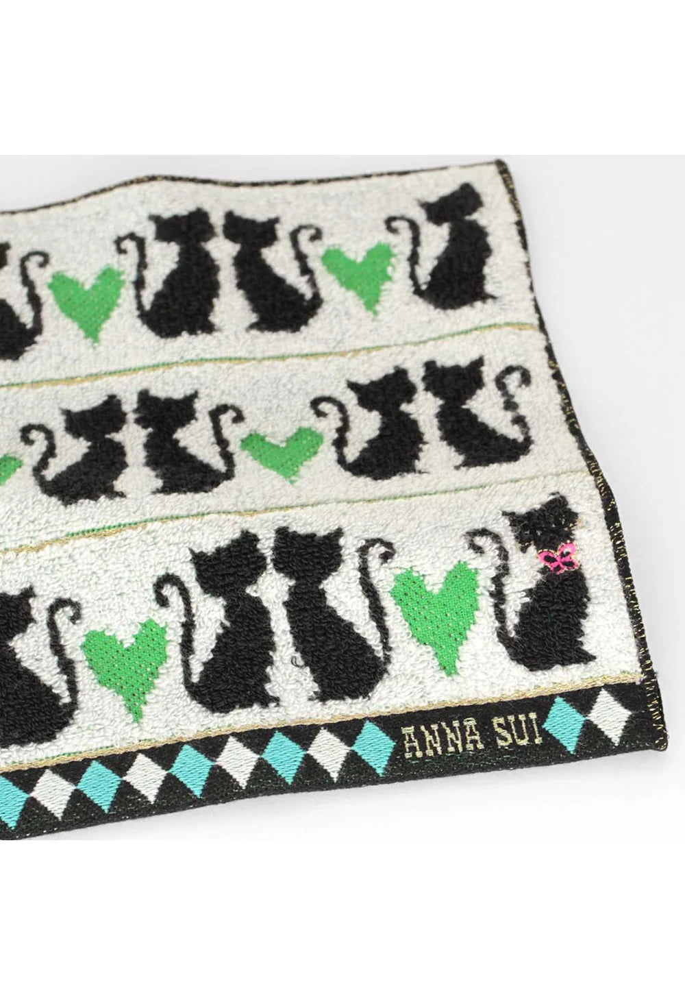 Kitty Love Washcloth | Anna Sui