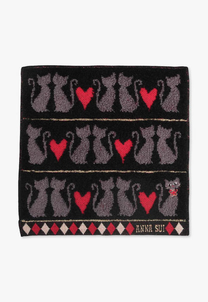 Kitty Love Washcloth | Anna Sui