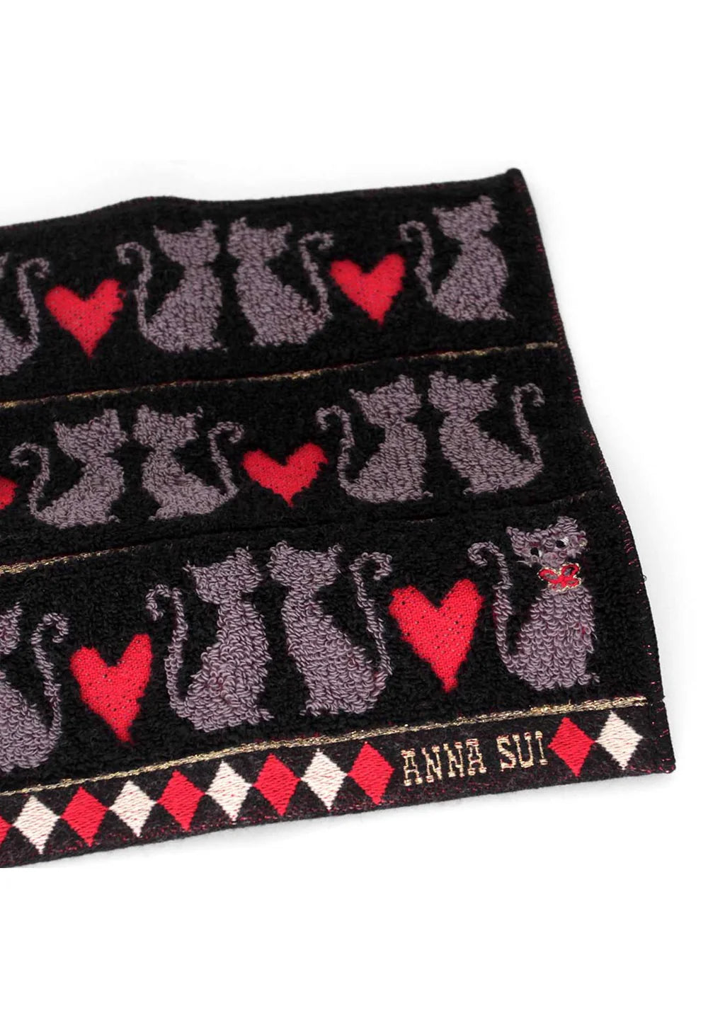 Kitty Love Washcloth | Anna Sui