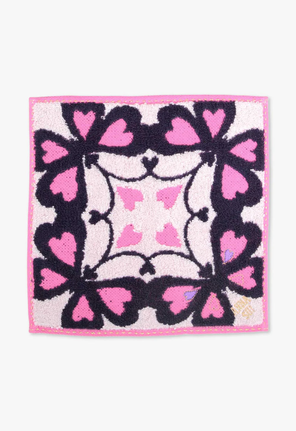 Butterfly Twins Washcloth | Anna Sui