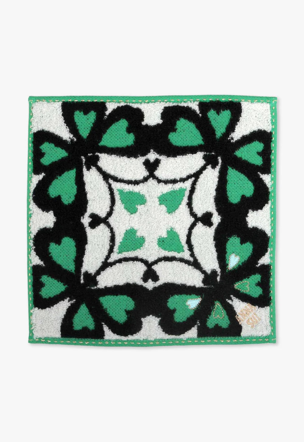 Butterfly Twins Washcloth | Anna Sui