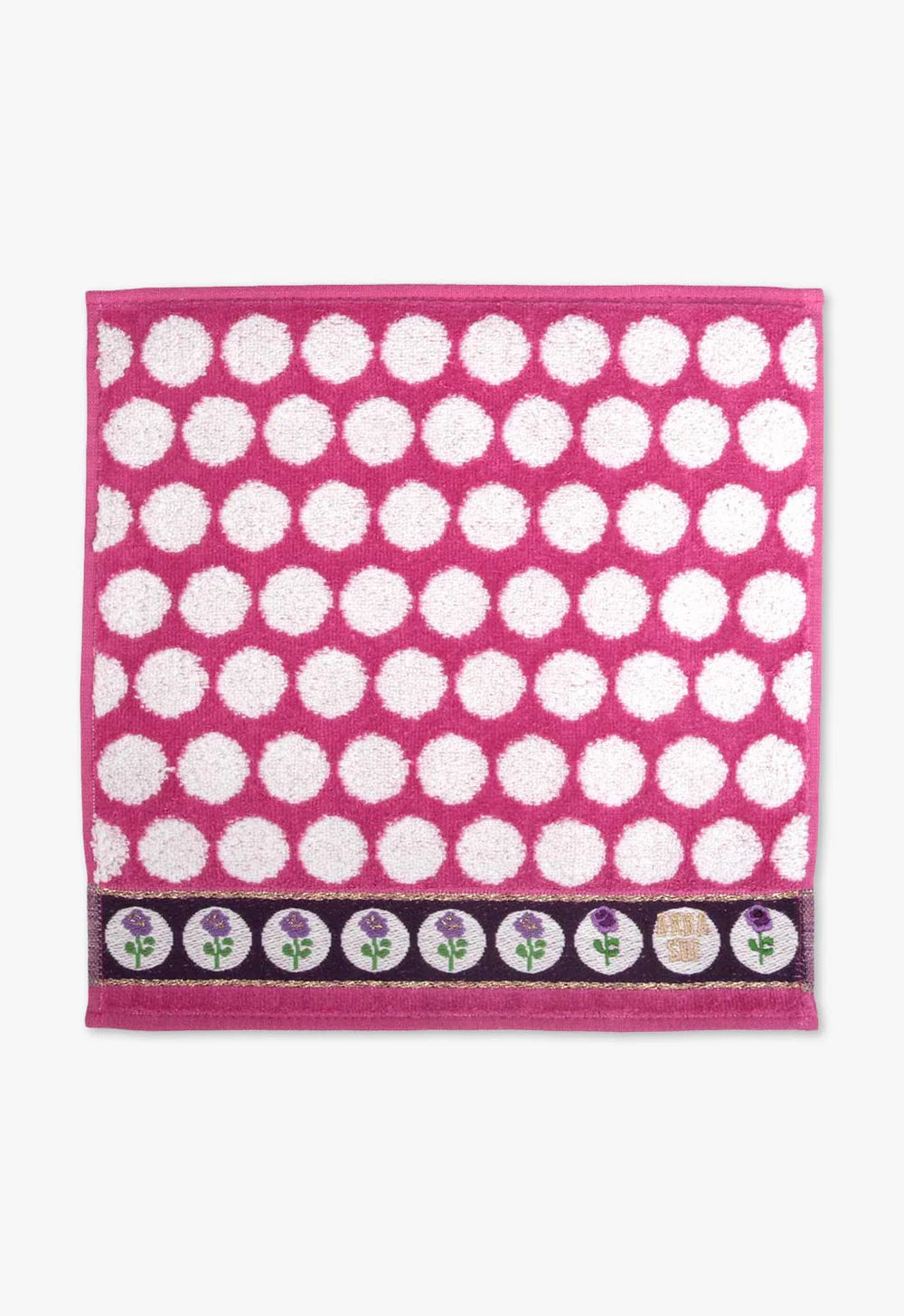 Pop Art Washcloth | Anna Sui
