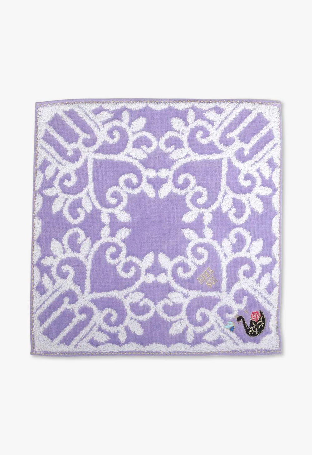 Ornate Washcloth | Anna Sui