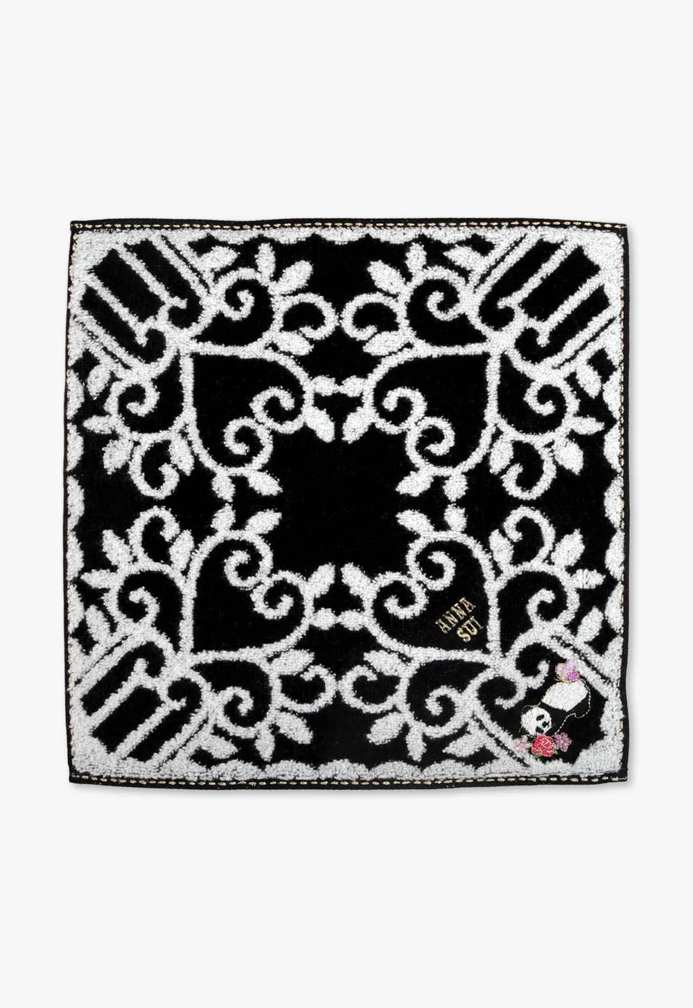 Ornate Washcloth | Anna Sui