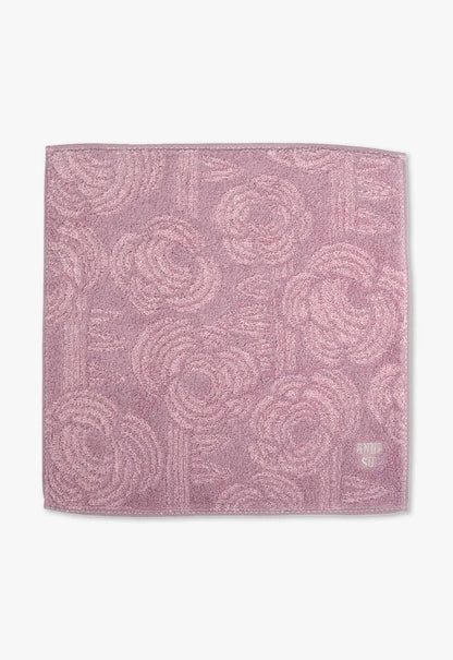 Abstract Rose Washcloth | Anna Sui