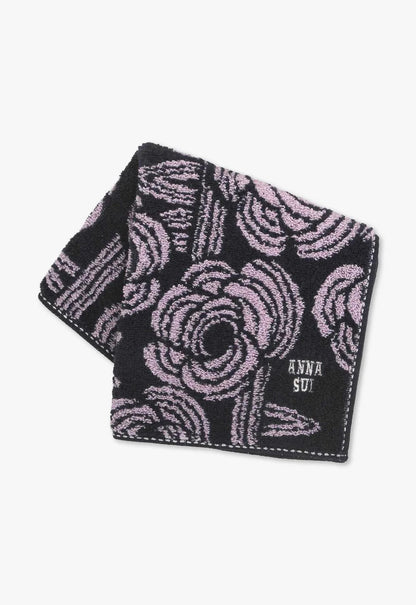 Abstract Rose Washcloth | Anna Sui