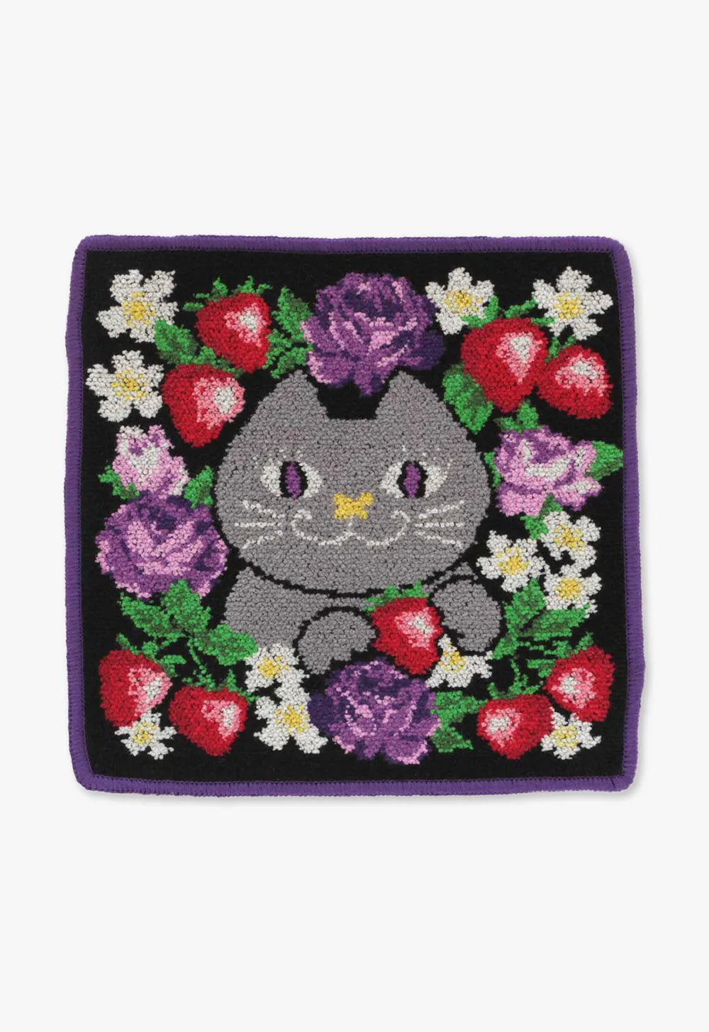 Strawberry Garden Washcloth | Anna Sui
