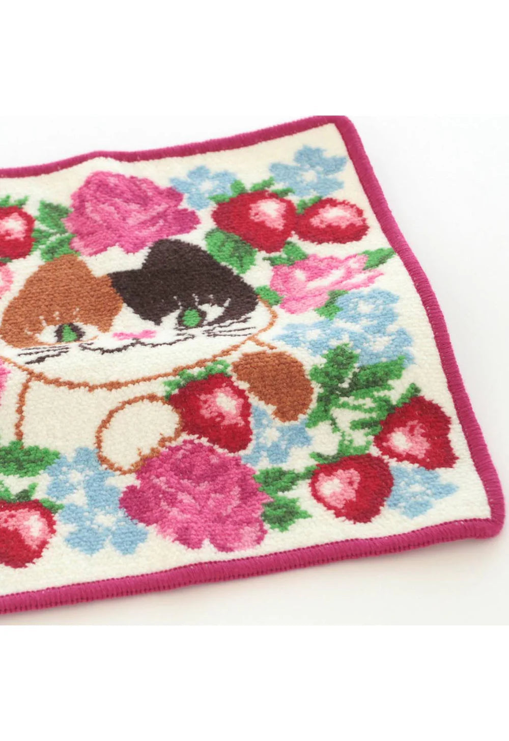 Strawberry Garden Washcloth | Anna Sui