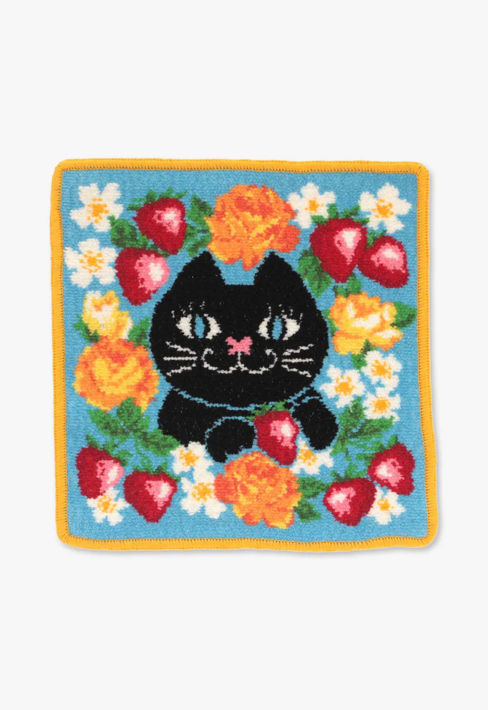 Strawberry Garden Washcloth | Anna Sui