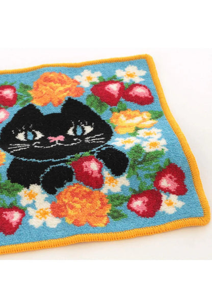 Strawberry Garden Washcloth | Anna Sui
