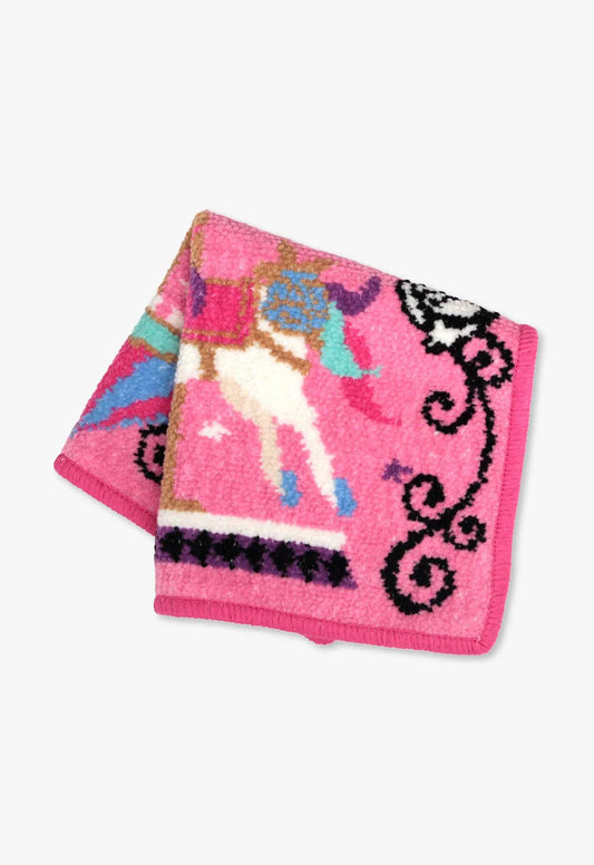 Carousel Washcloth | Anna Sui
