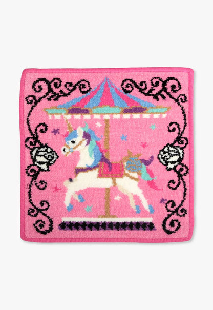 Carousel Washcloth | Anna Sui
