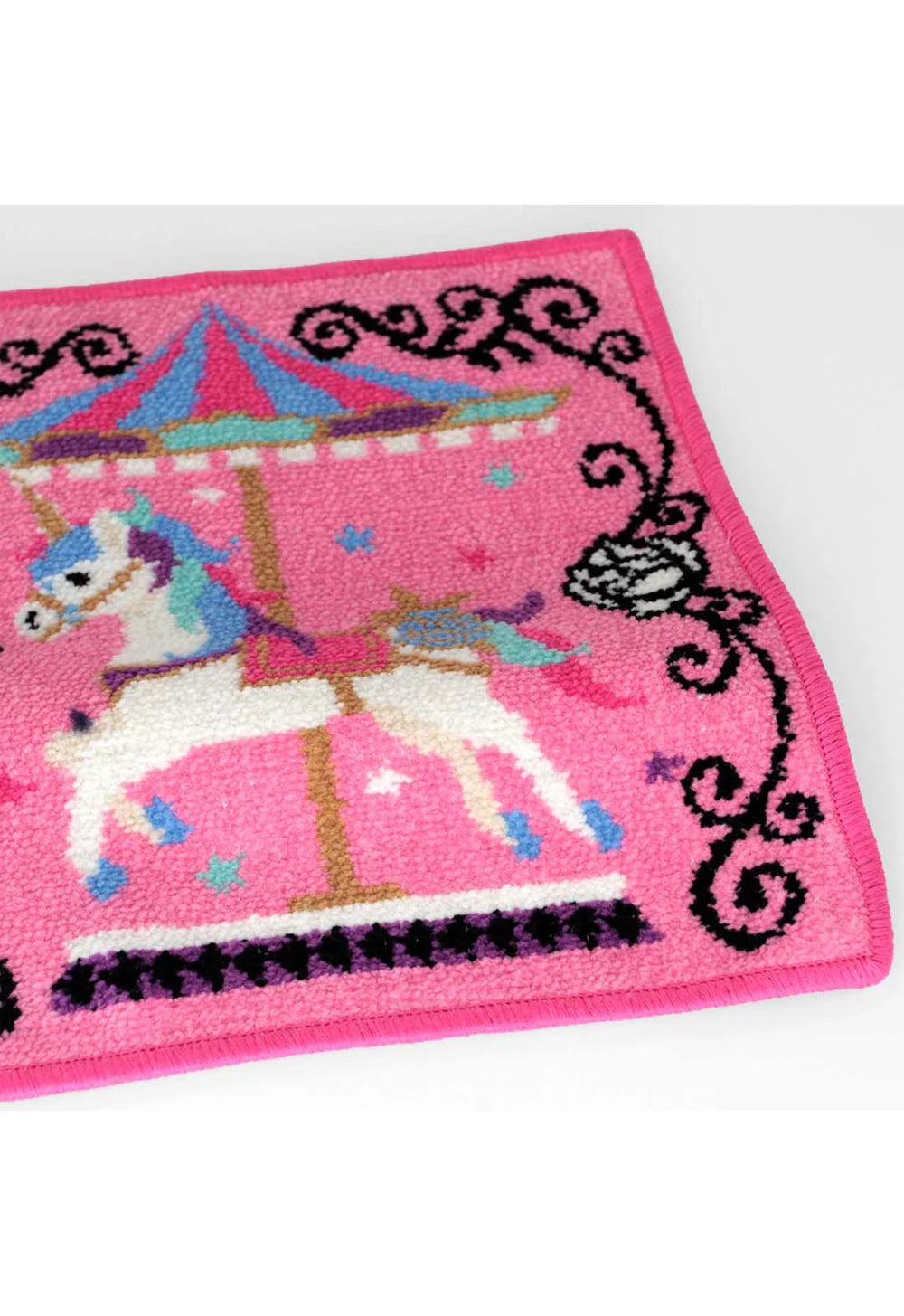 Carousel Washcloth | Anna Sui
