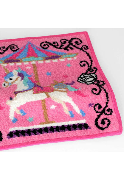 Carousel Washcloth | Anna Sui