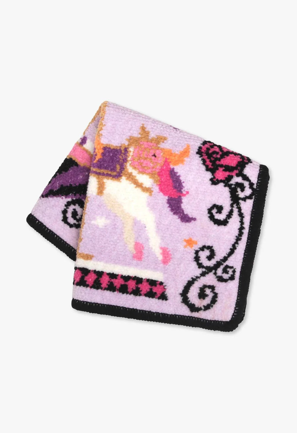 Carousel Washcloth | Anna Sui