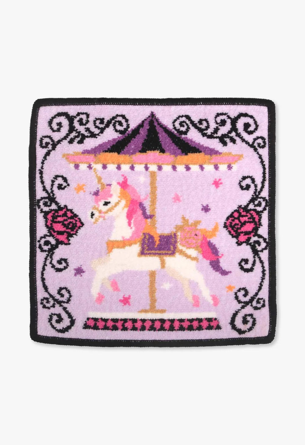 Carousel Washcloth | Anna Sui