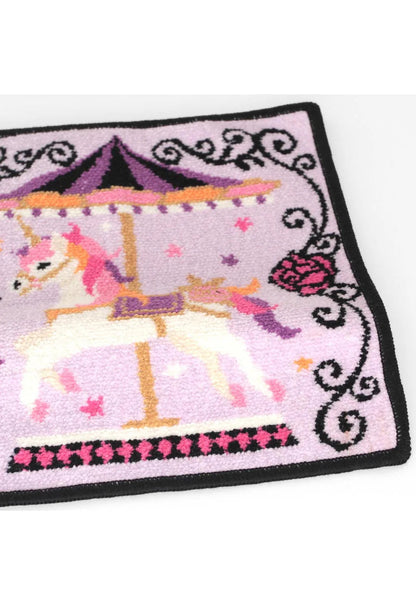 Carousel Washcloth | Anna Sui