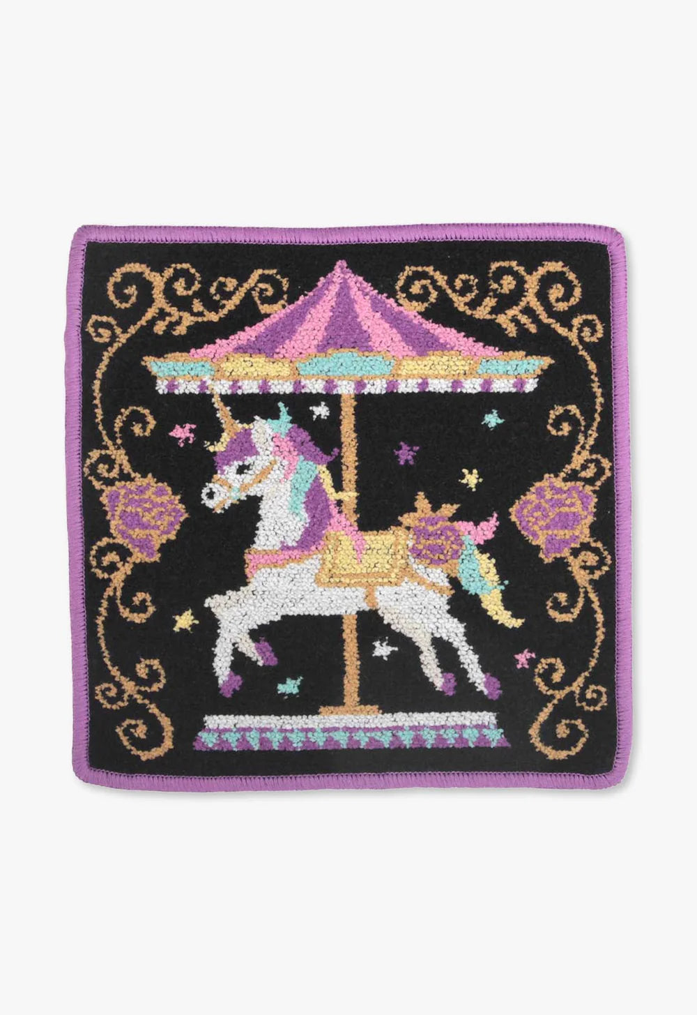 Carousel Washcloth | Anna Sui