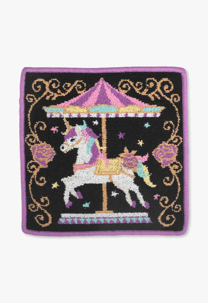Carousel Washcloth | Anna Sui
