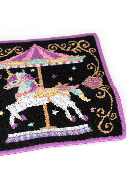 Carousel Washcloth | Anna Sui