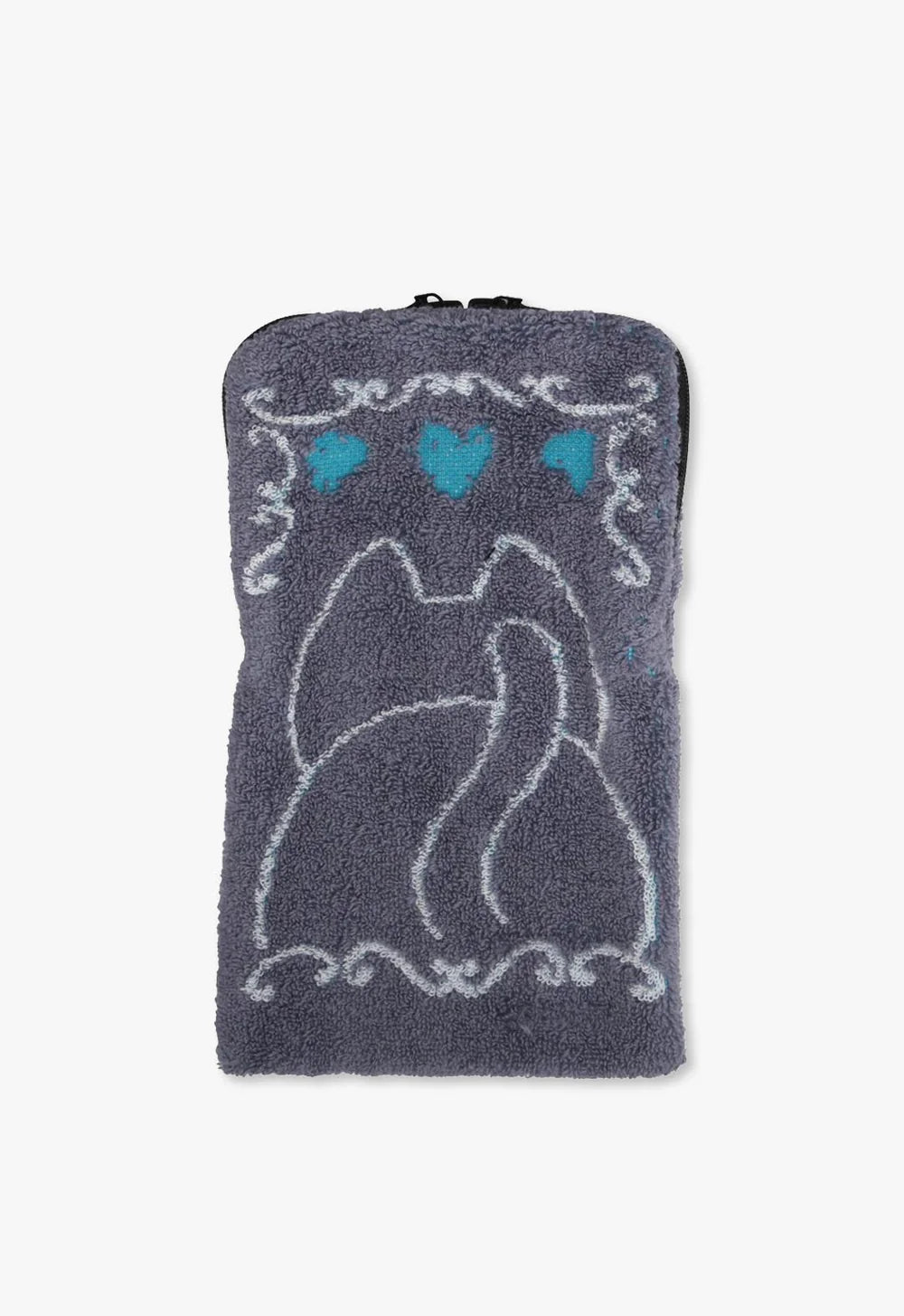 Cat Towel Zipper Pouch | Anna Sui