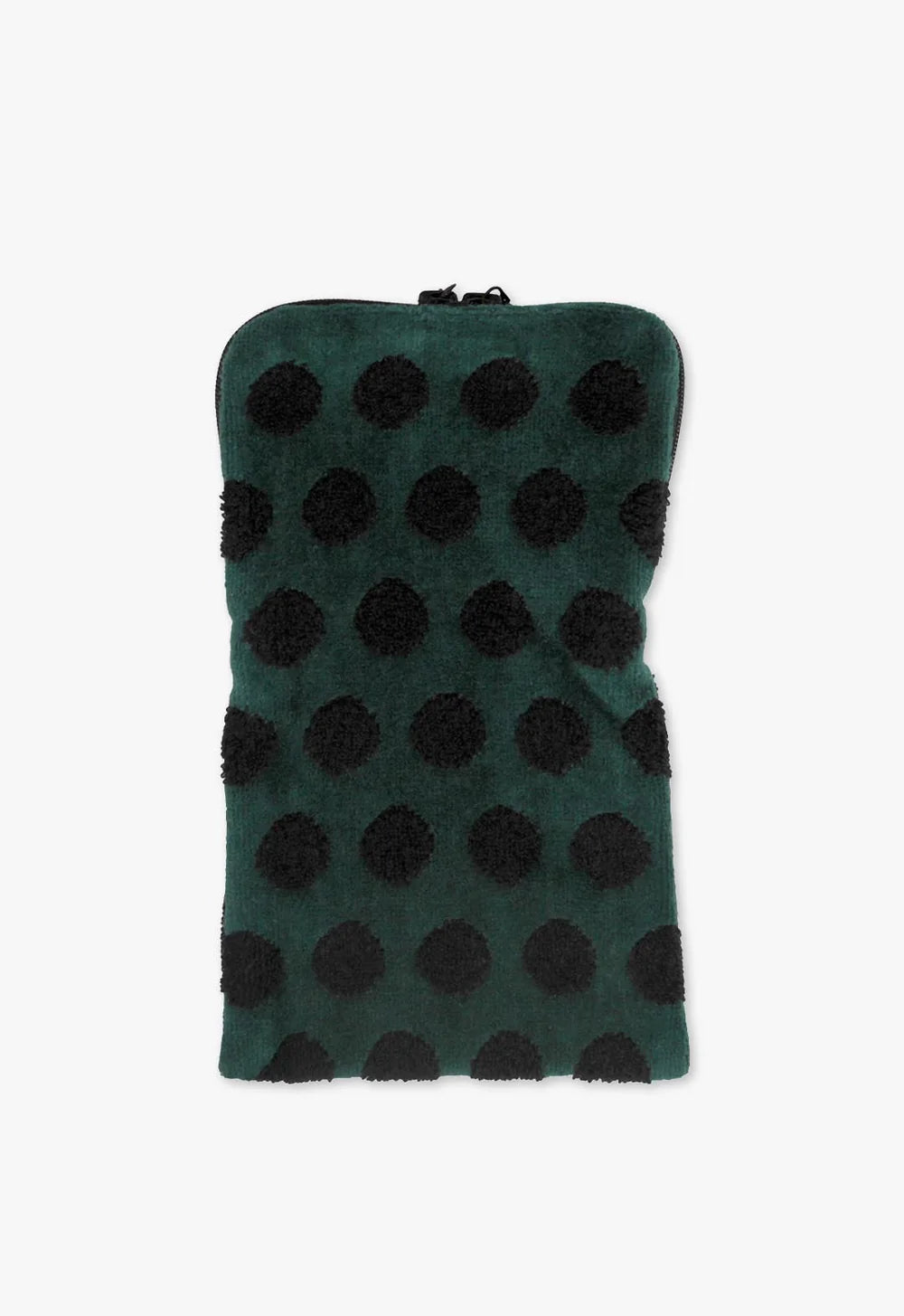 Polka Dot Towel Zipper Pouch | Anna Sui