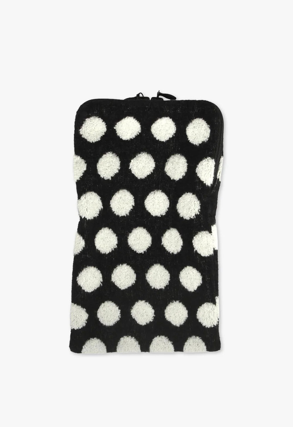 Polka Dot Towel Zipper Pouch | Anna Sui
