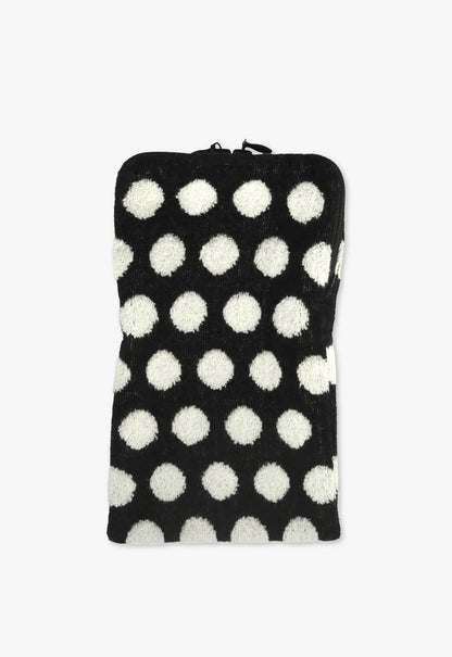 Polka Dot Towel Zipper Pouch | Anna Sui